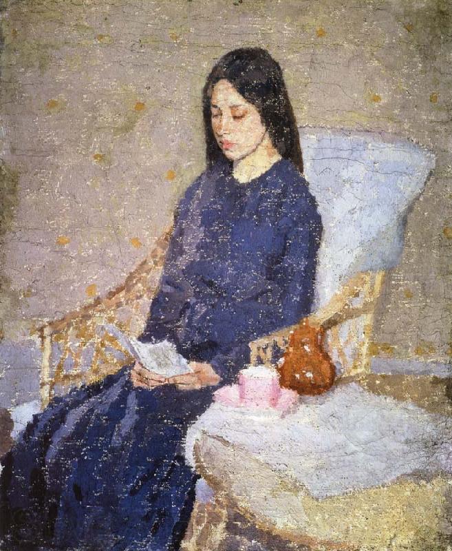 Gwen John The Convalescent France oil painting art